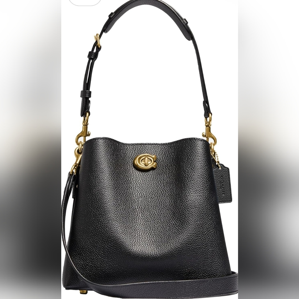 Coach bucket bag